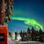 Arctic Ski-in Family - Lapland National Park, Slopes, Trails, Just Steps From Local Services, Yet Peaceful Апартаменты *