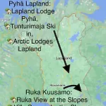 Arctic Ski-in Family - Lapland National Park, Slopes, Trails, Just Steps From Local Services, Yet Peaceful