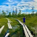 Arctic Ski-in Family - Lapland National Park, Slopes, Trails, Just Steps From Local Services, Yet Peaceful