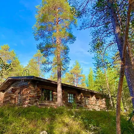 Arctic Lapland In Family Studio, Wi-fi, National Park - Lapland Pyhatunturi