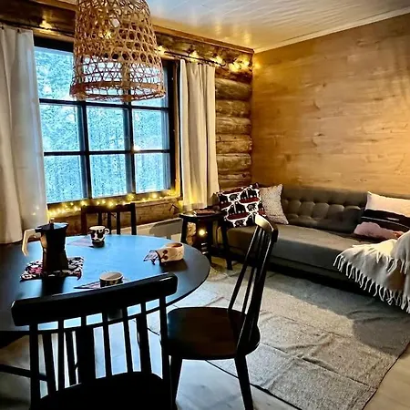 Arctic Lapland In Family Studio, Wi-fi, National Park - Lapland Apartment