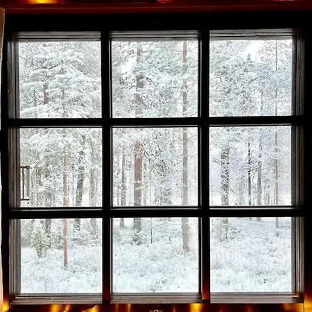 Arctic Ski-in Family - Lapland National Park, Slopes, Trails, Just Steps From Local Services, Yet Peaceful *
