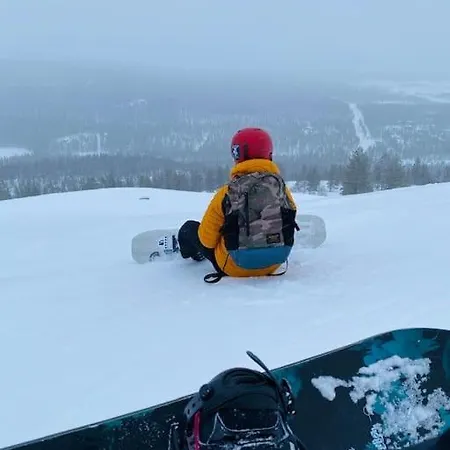 Arctic Lapland In Family Studio, Wi-fi, National Park - Lapland