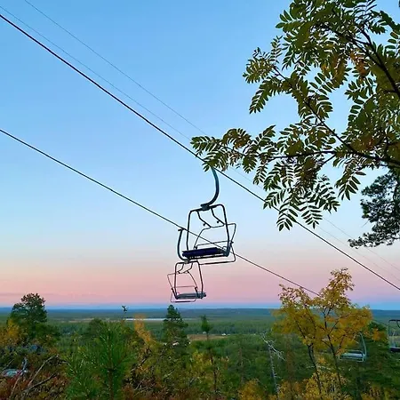 Arctic Lapland In Family Studio, Wi-fi, National Park - Lapland *