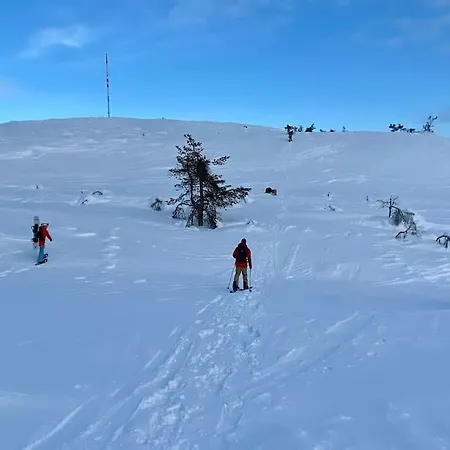 Arctic Ski-in Family - Lapland National Park, Slopes, Trails, Just Steps From Local Services, Yet Peaceful アパート *