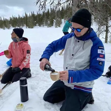 Arctic Lapland In Family Studio, Wi-fi, National Park - Lapland Appartement *