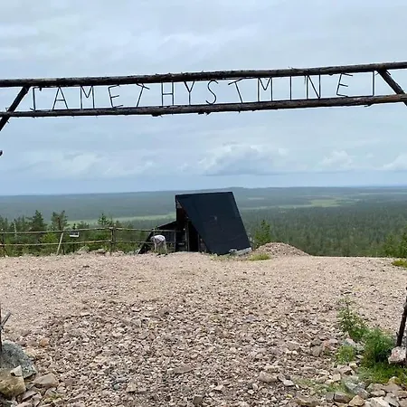 Appartement Arctic Lapland In Family Studio, Wi-fi, National Park - Lapland