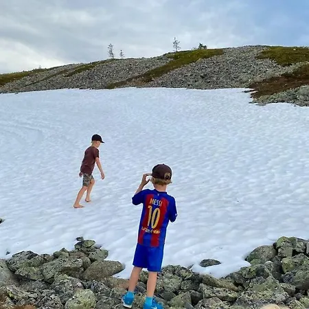 Arctic Lapland In Family Studio, Wi-fi, National Park - Lapland Apartamento Pyhätunturi