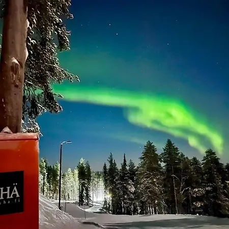 Arctic Lapland In Family Studio, Wi-fi, National Park - Lapland Apartment *