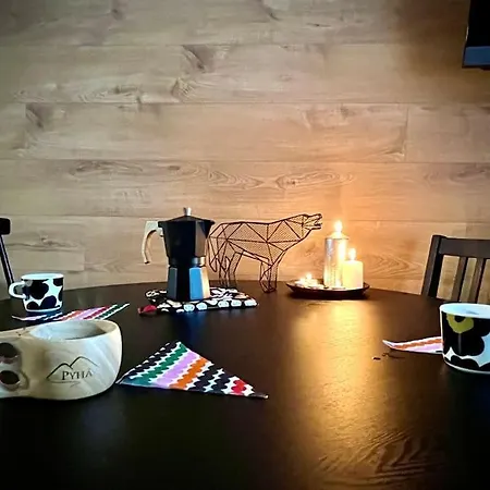 Arctic Lapland In Family Studio, Wi-fi, National Park - Lapland Apartment