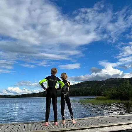 Arctic Lapland In Family Studio, Wi-fi, National Park - Lapland