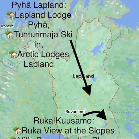 Arctic Family By Lapland Villas, Pyhae - Lapland, In