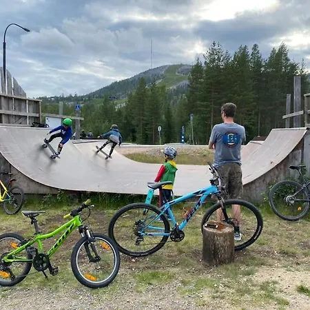 Arctic Lapland In Family Studio, Wi-fi, National Park - Lapland Apartamento