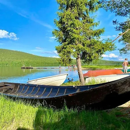 Apartamento Arctic Lapland In Family Studio, Wi-fi, National Park - Lapland *