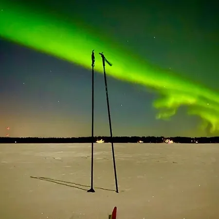Arctic Lapland In Family Studio, Wi-fi, National Park - Lapland Apartment Pyhatunturi