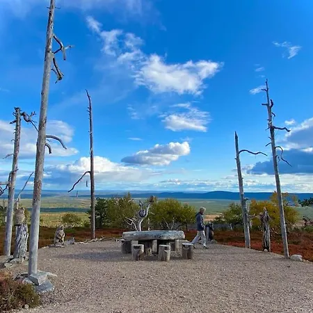 Arctic Lapland In Family Studio, Wi-fi, National Park - Lapland Pyhatunturi