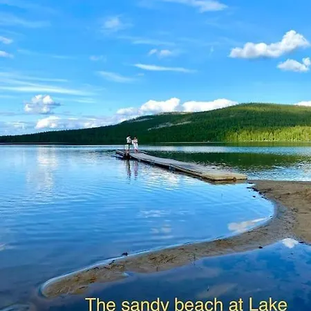 Arctic Lapland In Family Studio, Wi-fi, National Park - Lapland Appartement *