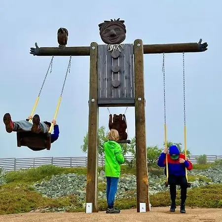 Arctic Lapland In Family Studio, Wi-fi, National Park - Lapland Apartamento