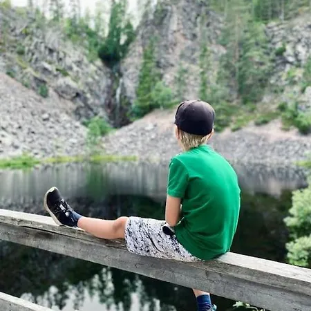 Apartamento Arctic Lapland In Family Studio, Wi-fi, National Park - Lapland