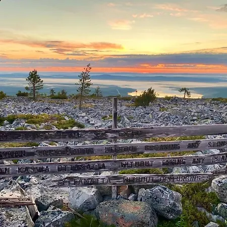 Arctic Lapland In Family Studio, Wi-fi, National Park - Lapland