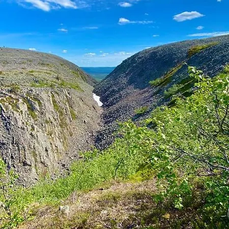 Arctic Lapland In Family Studio, Wi-fi, National Park - Lapland Pyhätunturi