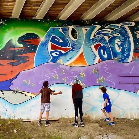 Arctic Lapland In Family Studio, Wi-fi, National Park - Lapland