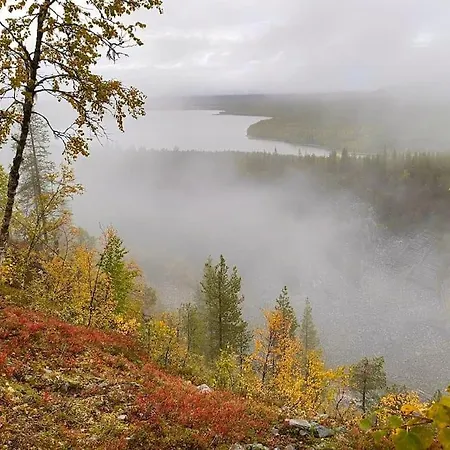 Arctic Lapland In Family Studio, Wi-fi, National Park - Lapland Apartment