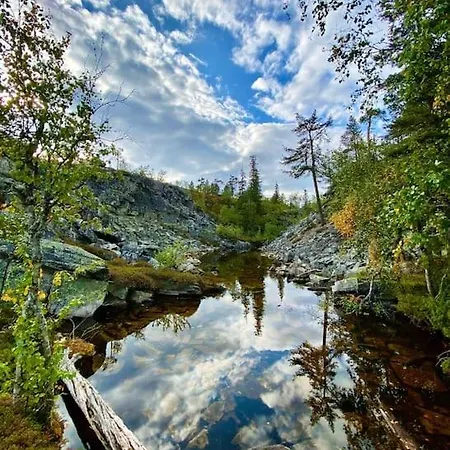 Arctic Lapland In Family Studio, Wi-fi, National Park - Lapland Apartman