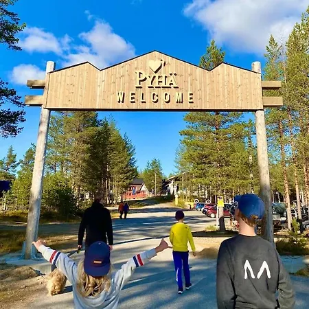 Apartman Arctic Lapland In Family Studio, Wi-fi, National Park - Lapland *