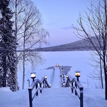 Arctic Ski-in Family - Lapland National Park, Slopes, Trails, Just Steps From Local Services, Yet Peaceful アパート *