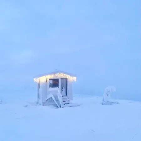 Arctic Lapland In Family Studio, Wi-fi, National Park - Lapland Pyhätunturi