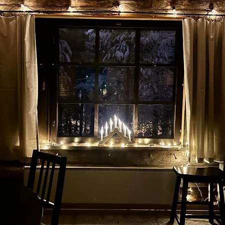 Arctic Lapland In Family Studio, Wi-fi, National Park - Lapland Pyhätunturi