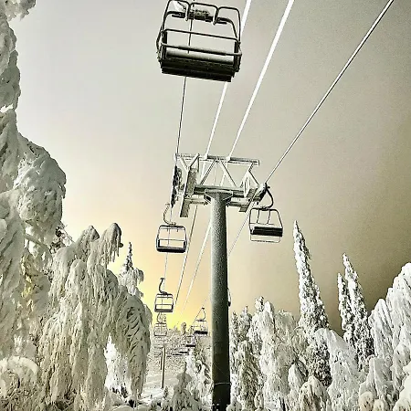 Arctic Lapland In Family Studio, Wi-fi, National Park - Lapland *