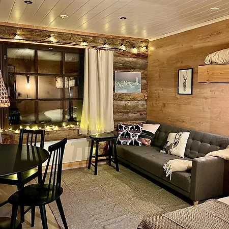 Arctic Lapland In Family Studio, Wi-fi, National Park - Lapland