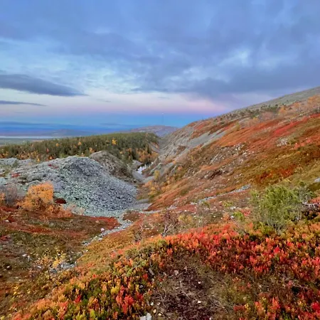 Apartamento Arctic Lapland In Family Studio, Wi-fi, National Park - Lapland