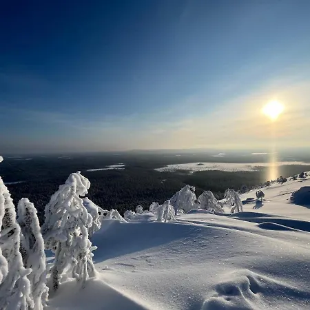 Arctic Lapland In Family Studio, Wi-fi, National Park - Lapland