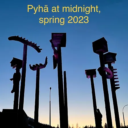 Apartman Arctic Lapland In Family Studio, Wi-fi, National Park - Lapland