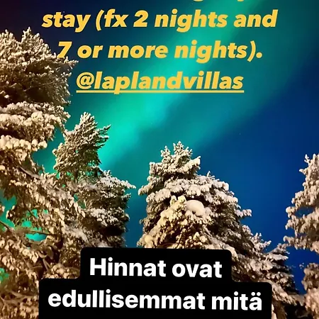 Апартаменты Arctic Family By Lapland Villas, Pyhae - Lapland, In Пухатунтури