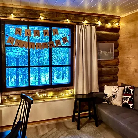 Arctic Lapland In Family Studio, Wi-fi, National Park - Lapland Apartamento