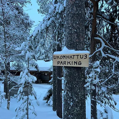 Arctic Lapland In Family Studio, Wi-fi, National Park - Lapland * Pyhätunturi